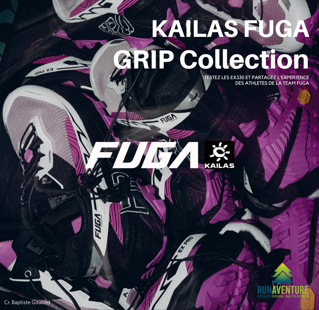 Kailas FUGA Run test avec Run aventure - 25 Juillet