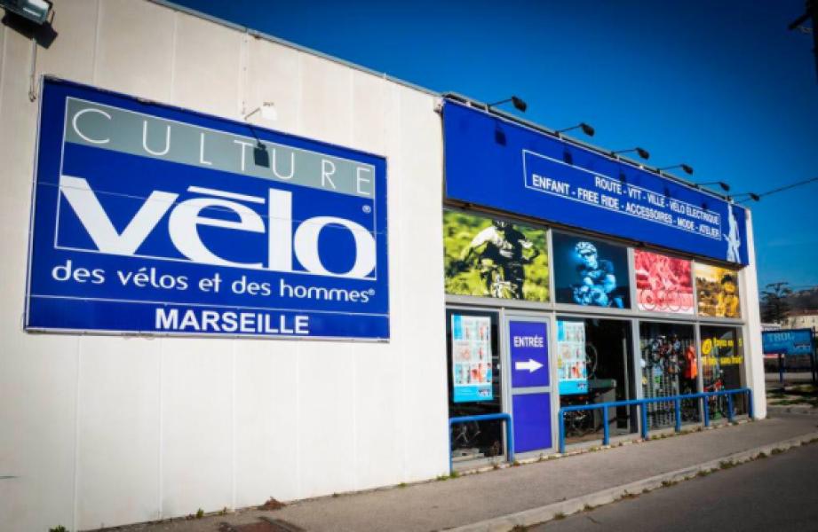 Culture vélo Marseille