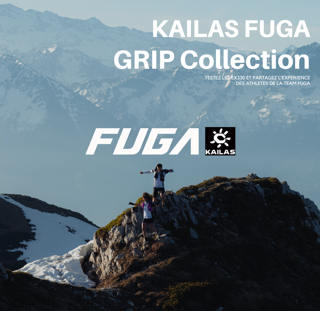 Kailas FUGA - Run test on your Race !