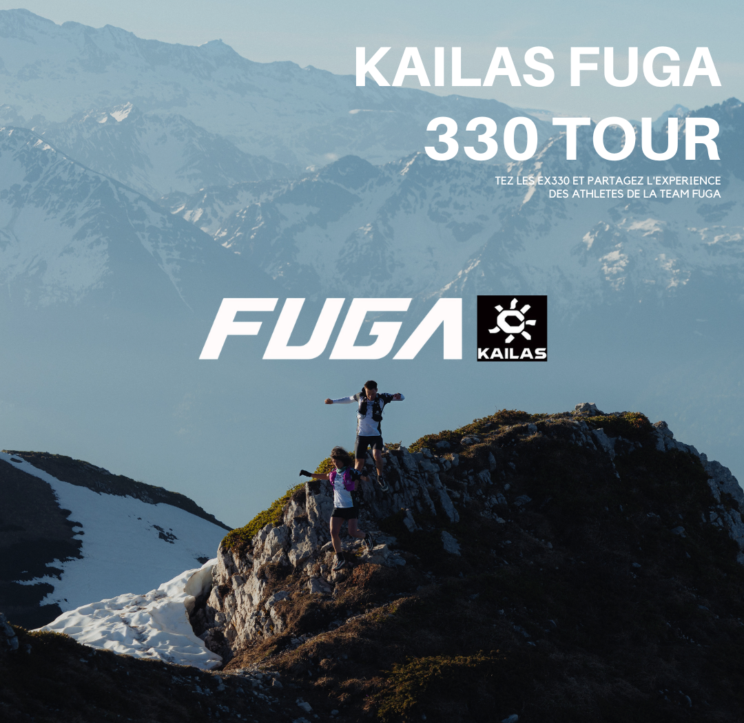 Kailas FUGA - Social run with FMC !