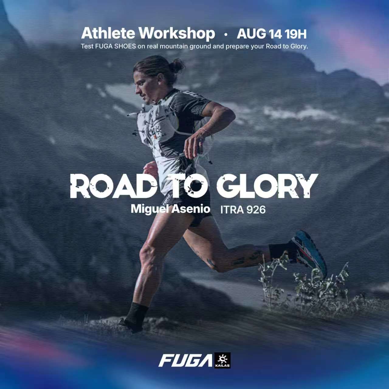 Training OCC with FUGA - 14 Août - with Miguel Arsenio