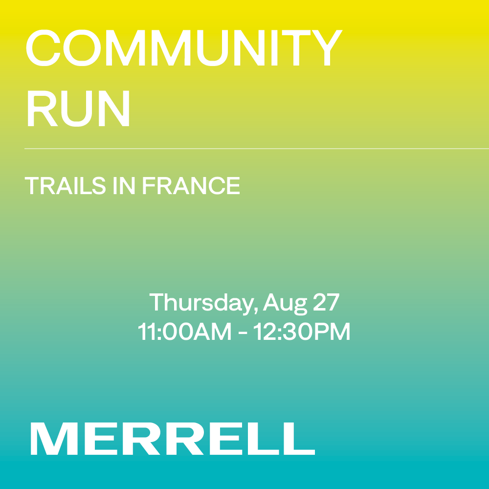 Community Run with Trails In France
