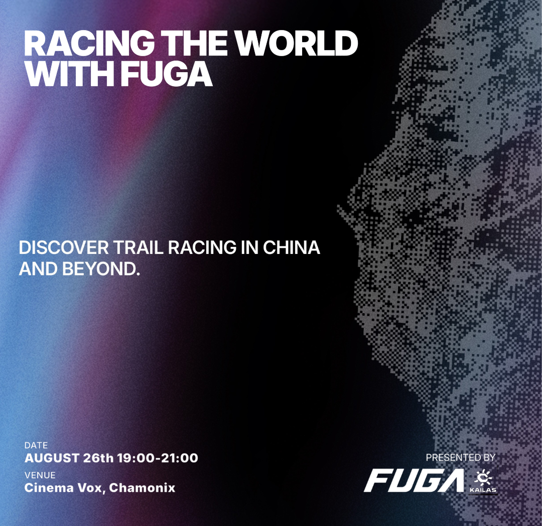 Kailas FUGA - Racing the World with FUGA