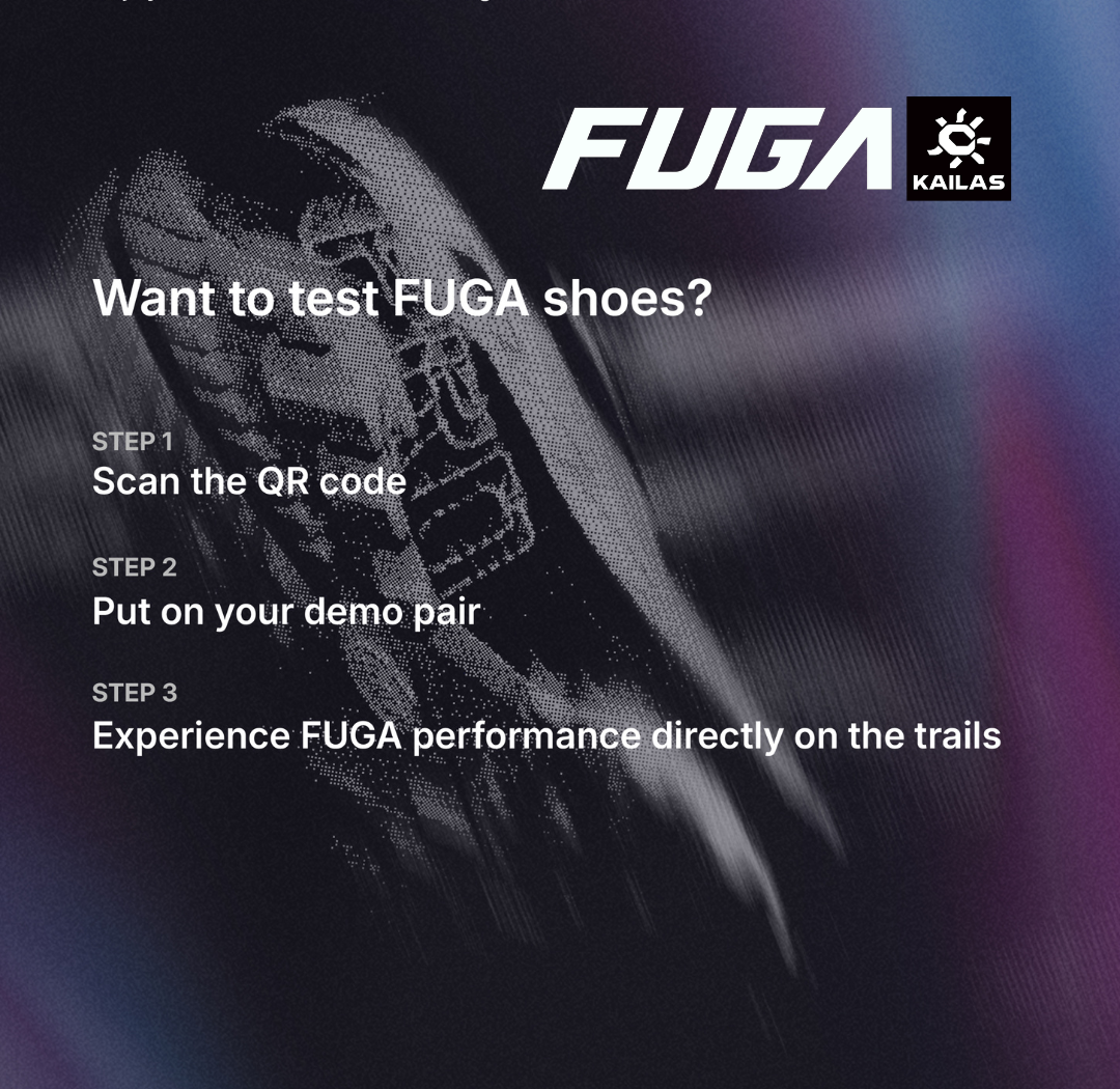 Kailas FUGA - Chamonix store Product testing