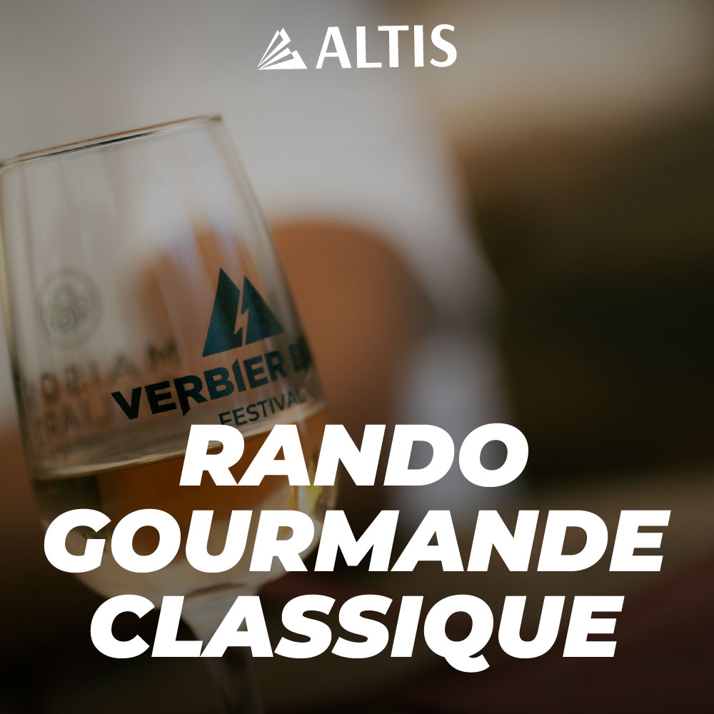 RANDO GOURMANDE CLASSIQUE BY ALTIS