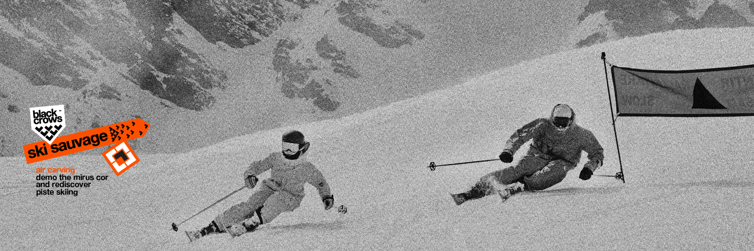 Air carving  - Méribel OLD