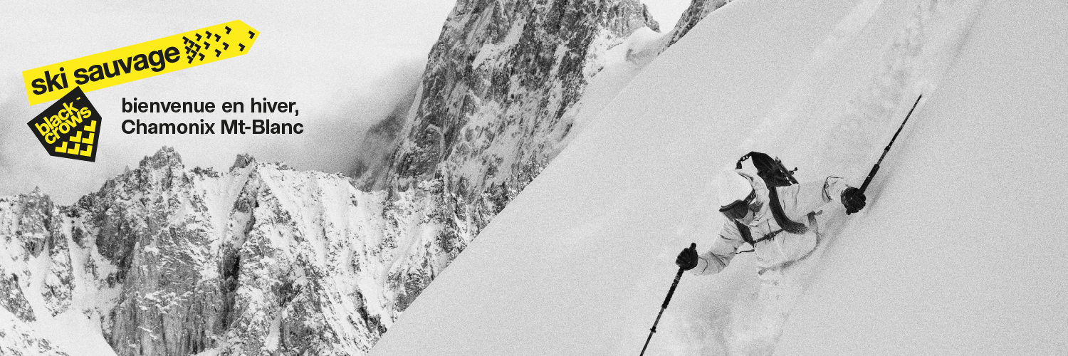 Ski Sauvage - big mountain - Chamonix Mont-Blanc