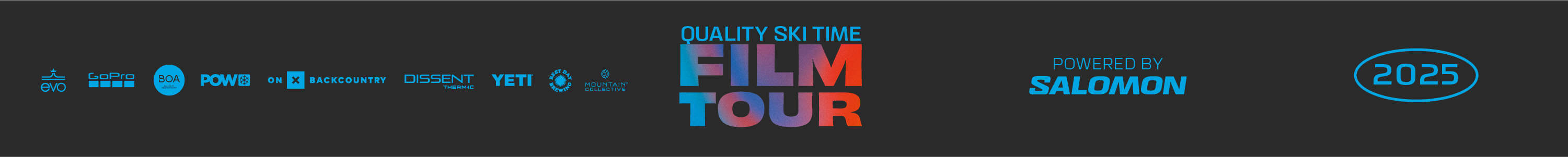 Quality Ski Time Film Tour USA