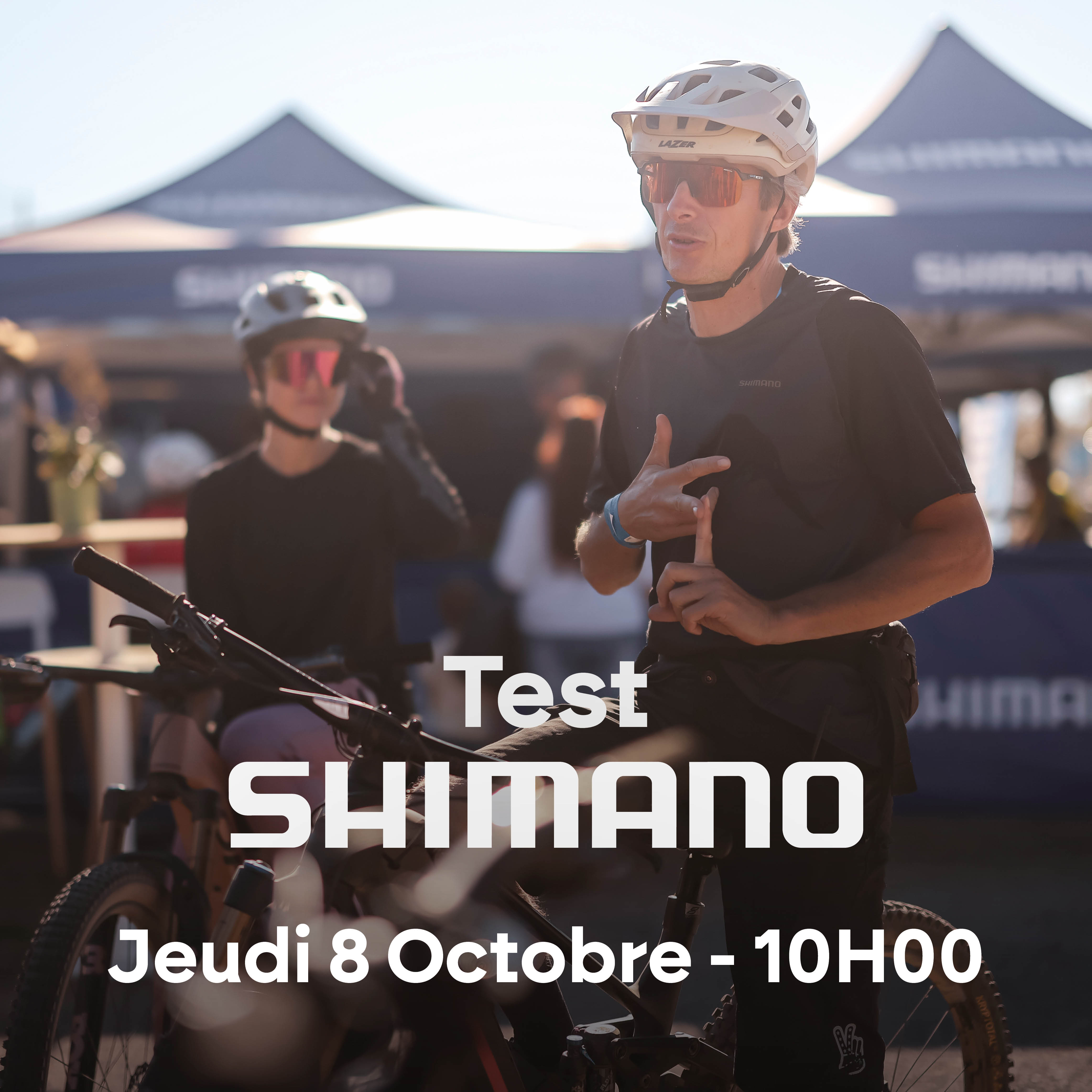 Testing by Shimano