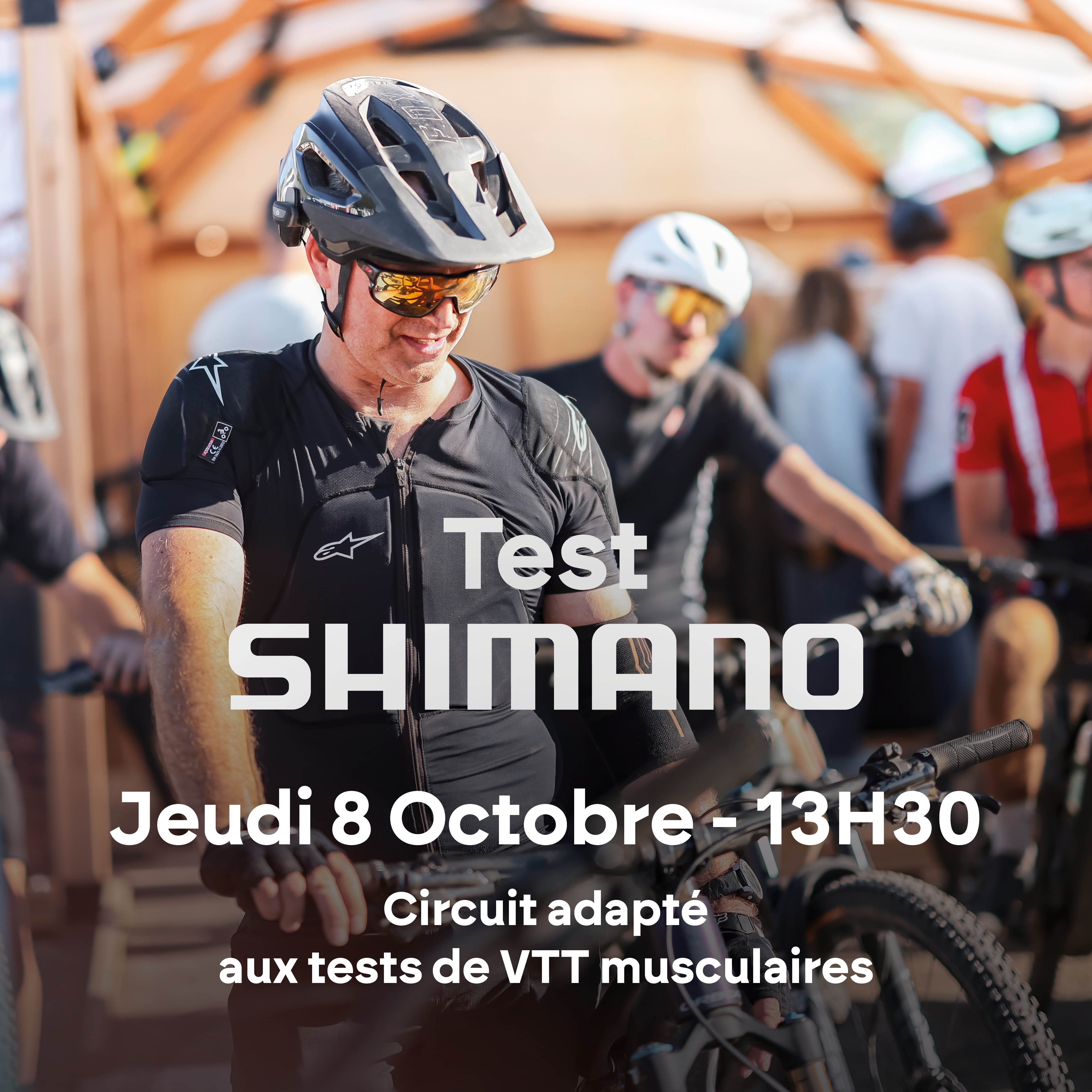 Testing by Shimano