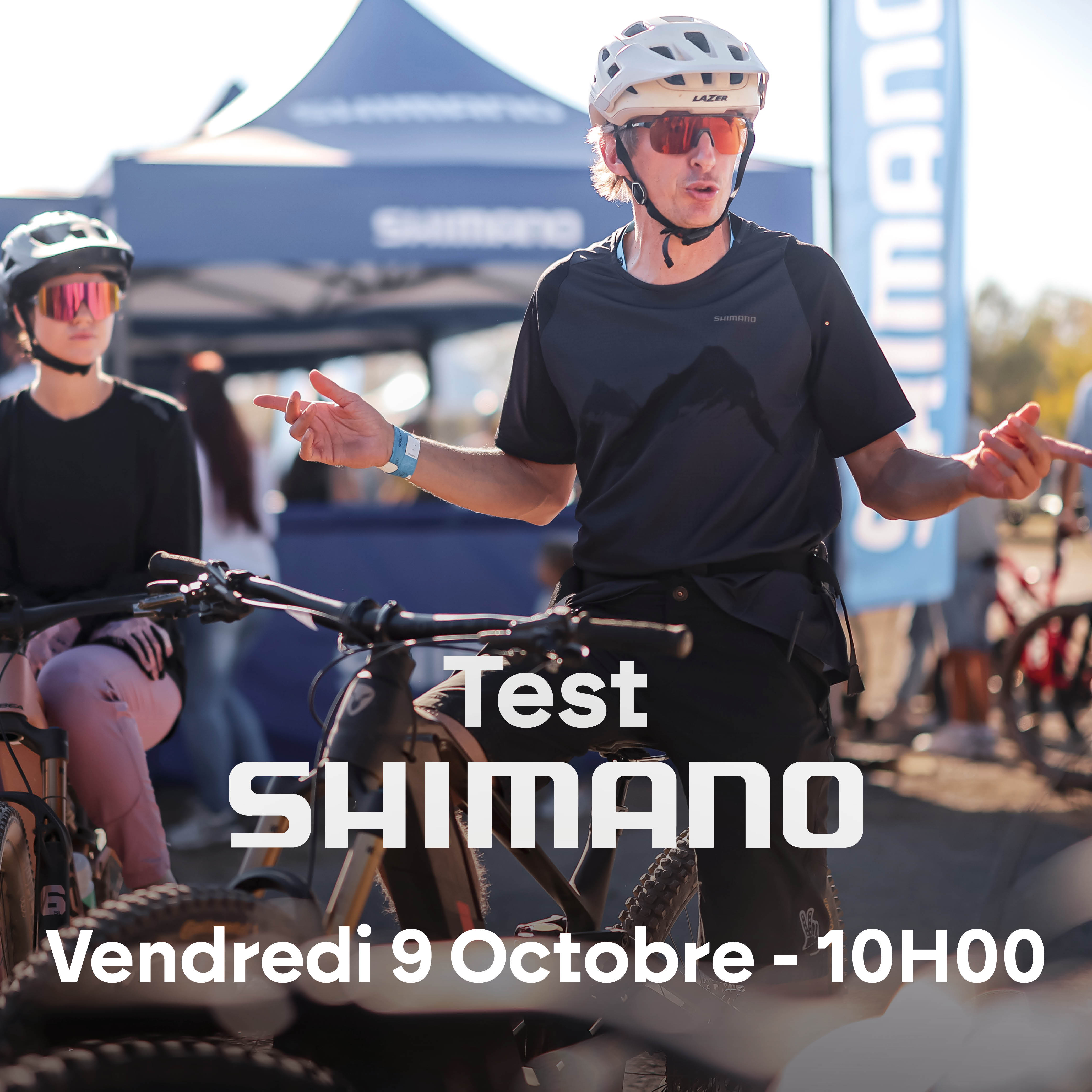 Testing by Shimano