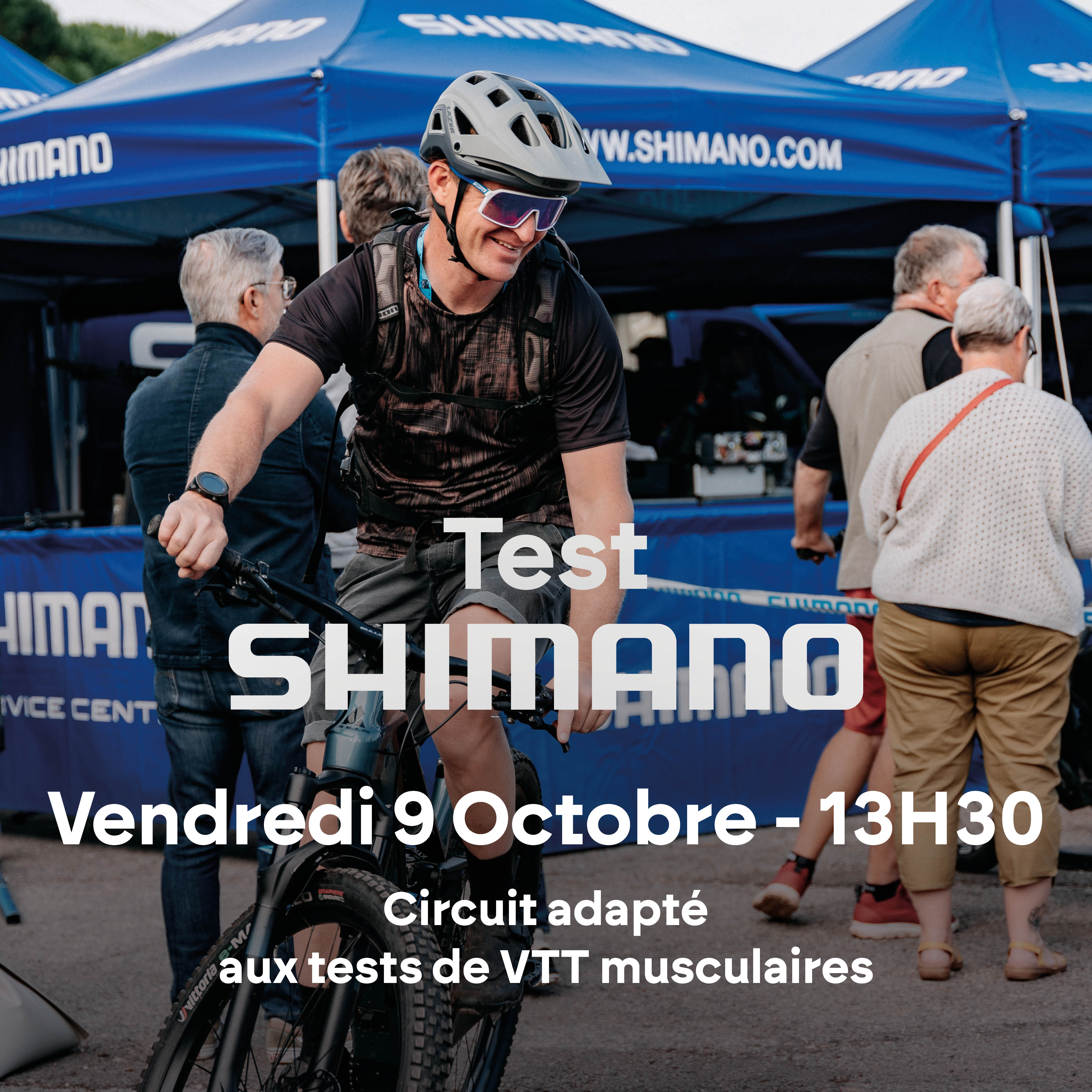 Testing by Shimano