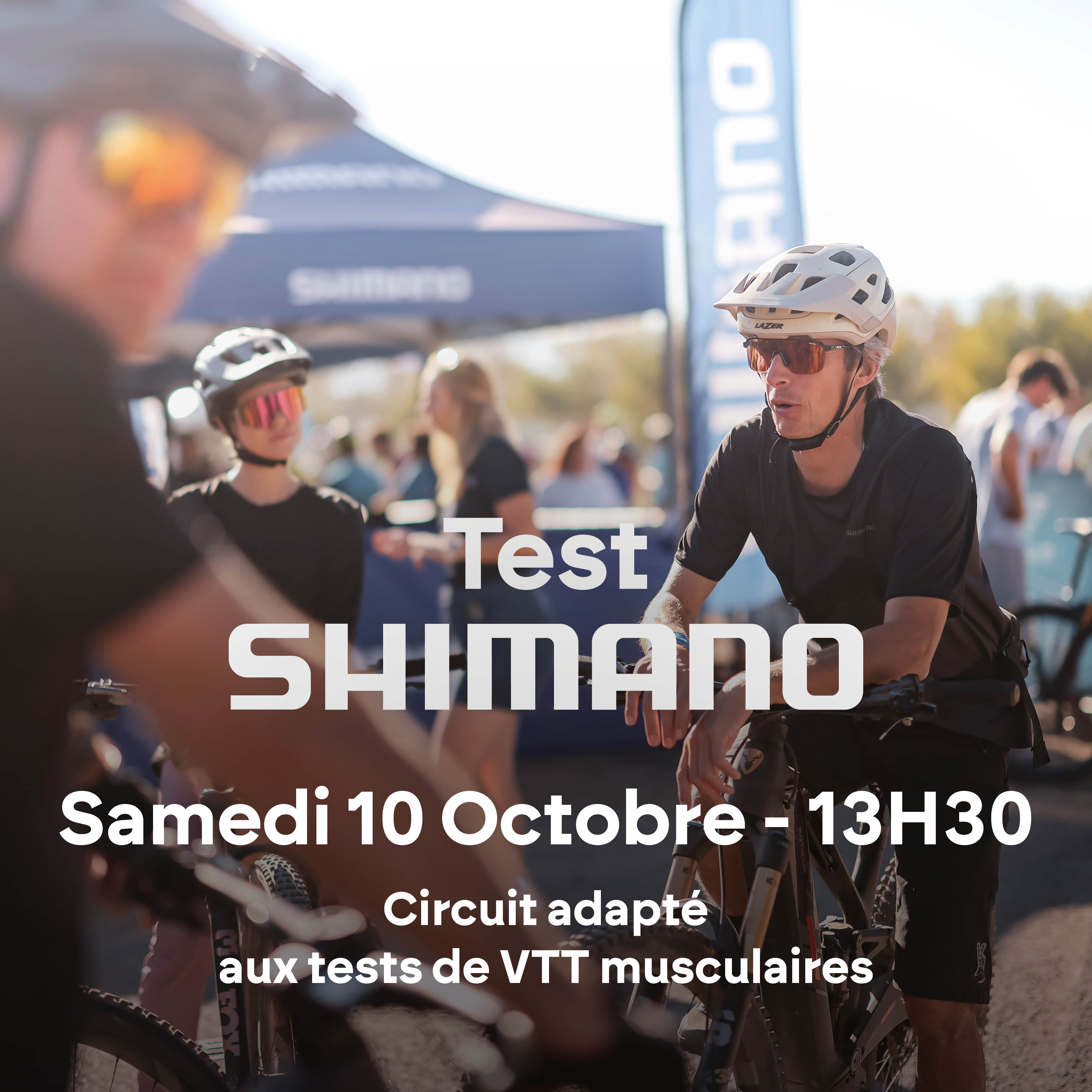 Testing by Shimano