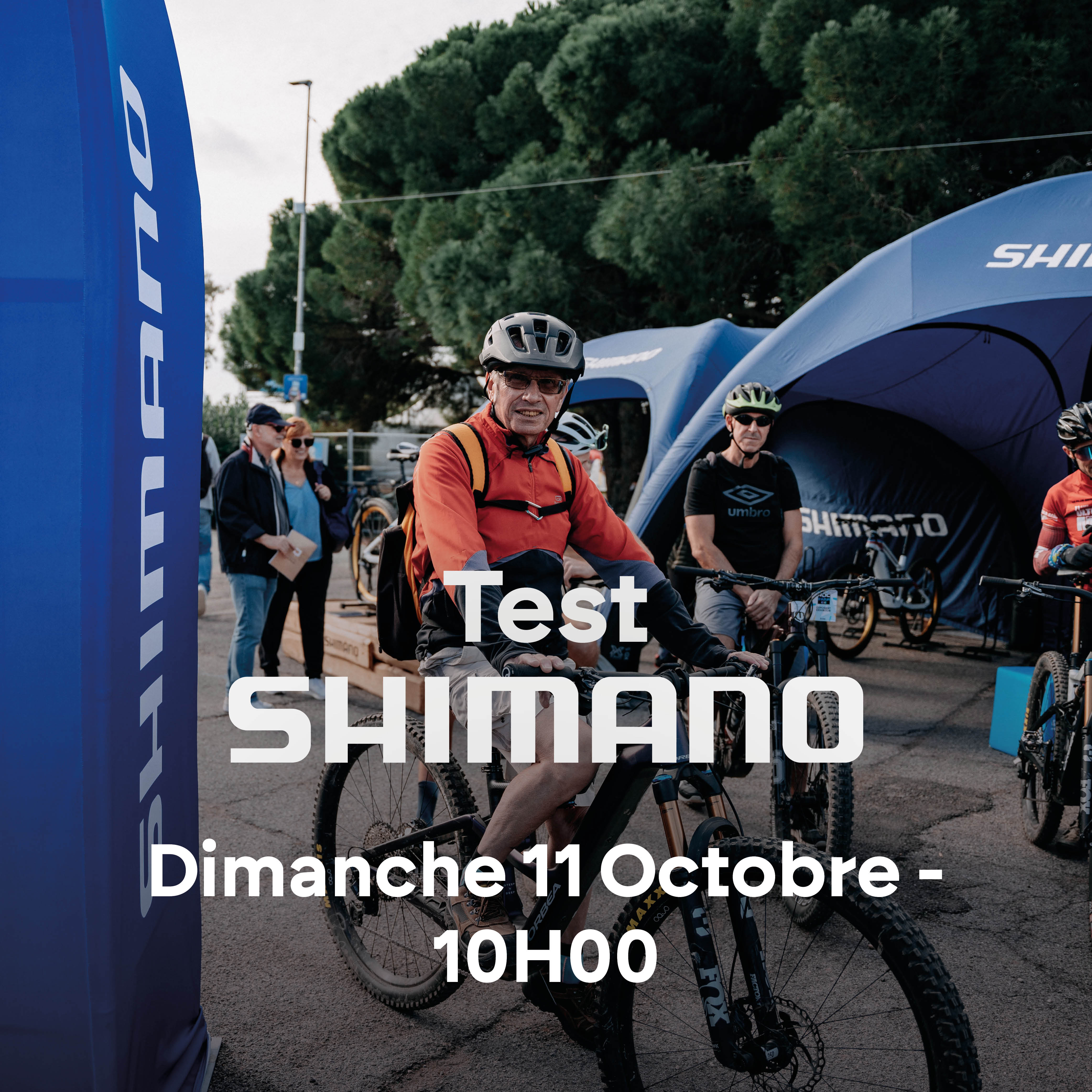 Testing by Shimano