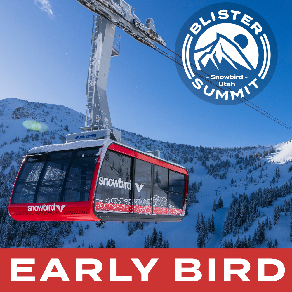 Blister Summit 2027 - Early Bird