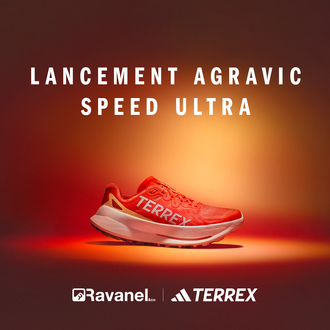 Lancement Agravic Speed Ultra 🔥👟