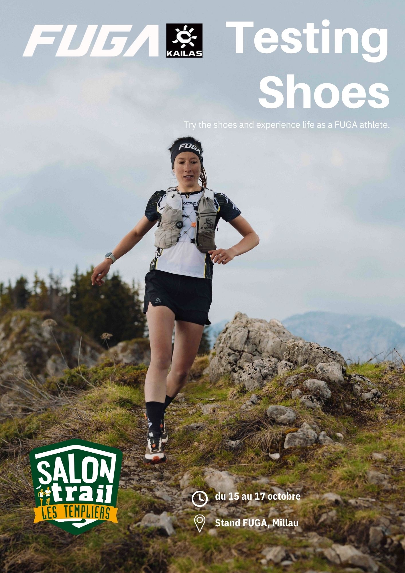 Test Shoes Les Templiers