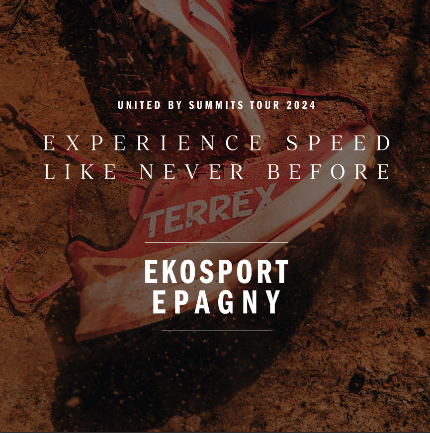 Session d'entraînement ouverte au public I TERREX Store Chamonix