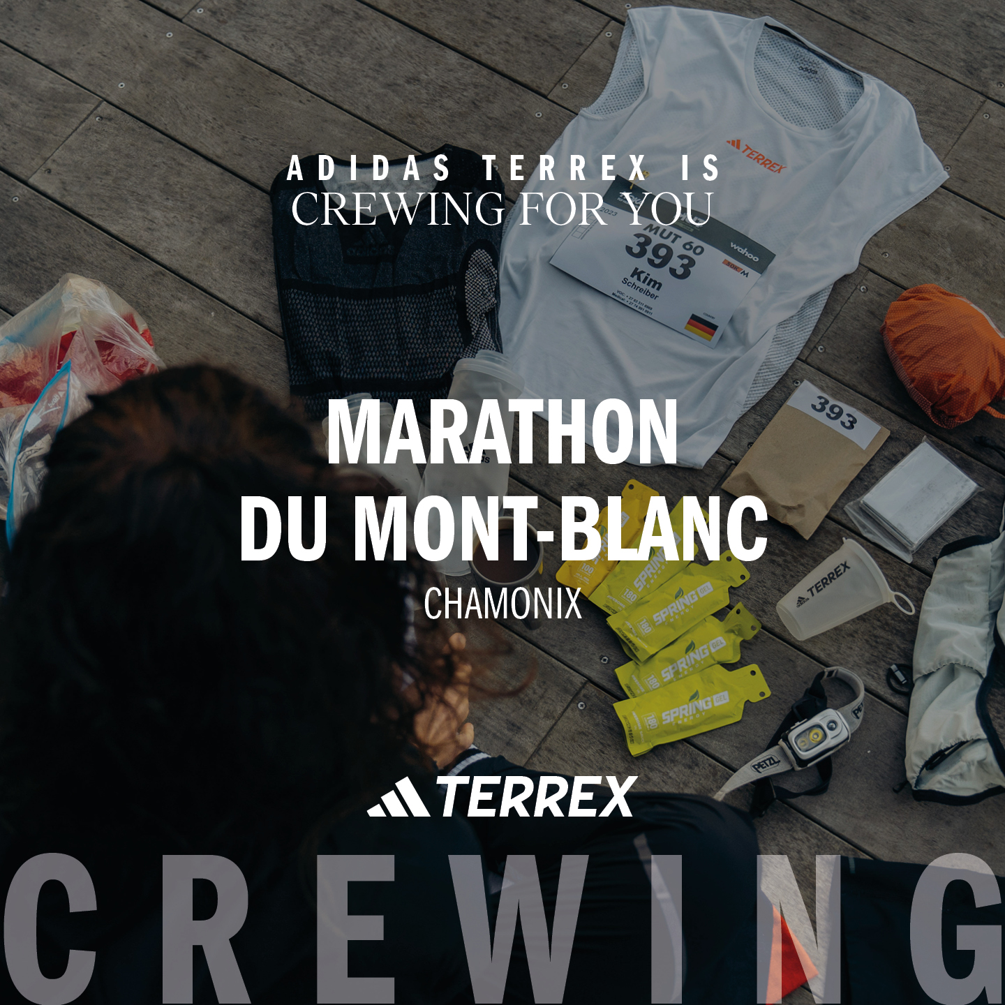 "TERREX CREWING FOR YOU" I Marathon du Mont-Blanc 🔥