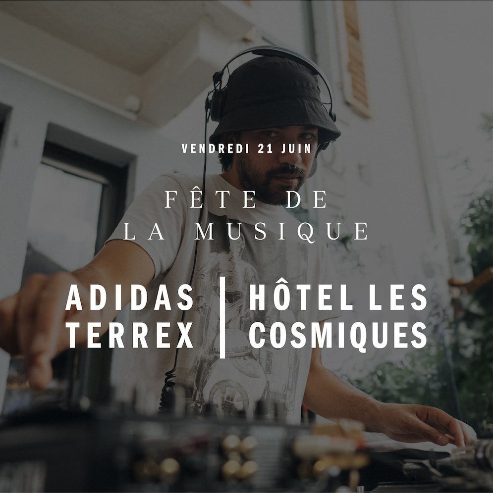 Fête de la Musique adidas TERREX I Hôtel Les Cosmiques Chamonix