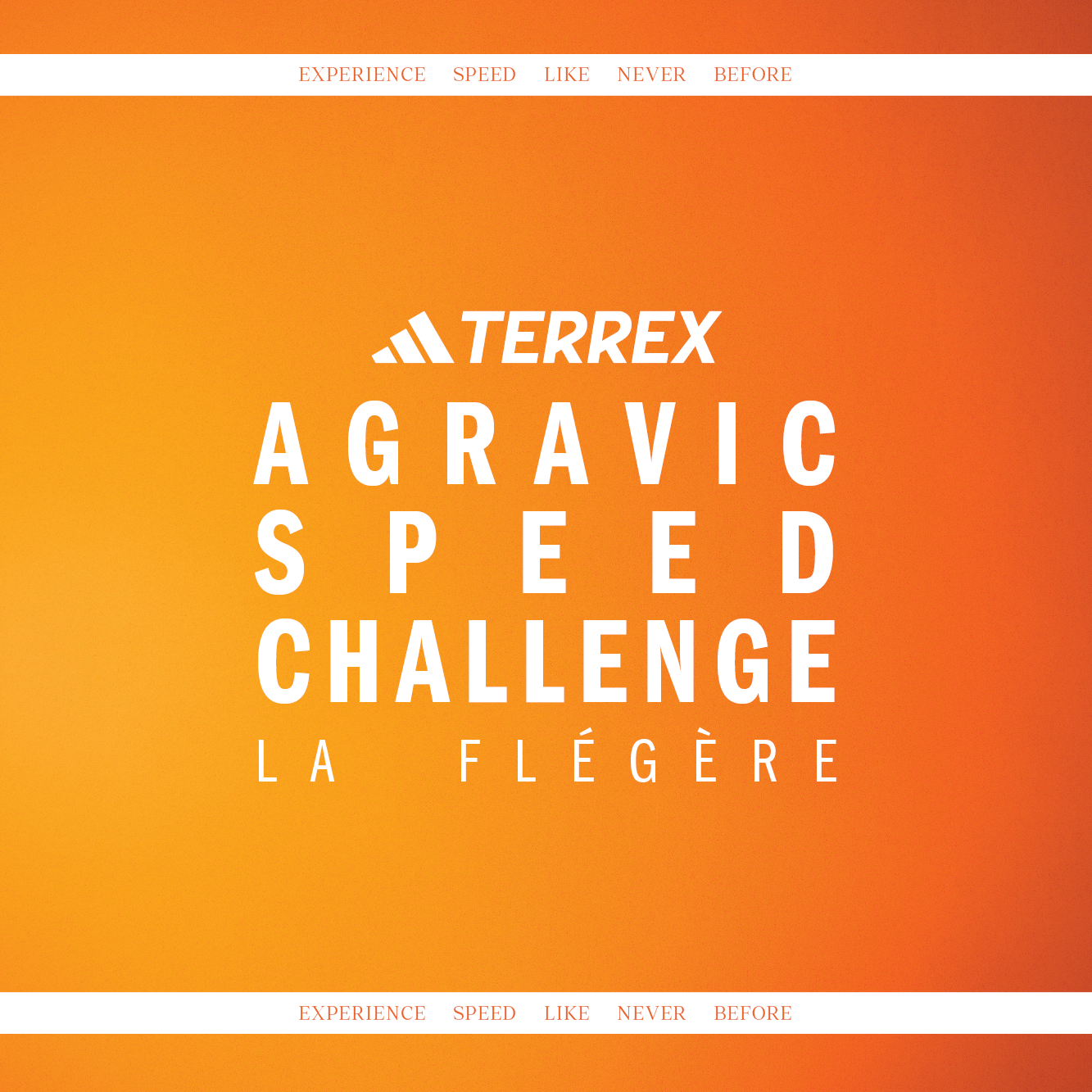 AGRAVIC SPEED CHALLENGE - La Flégère