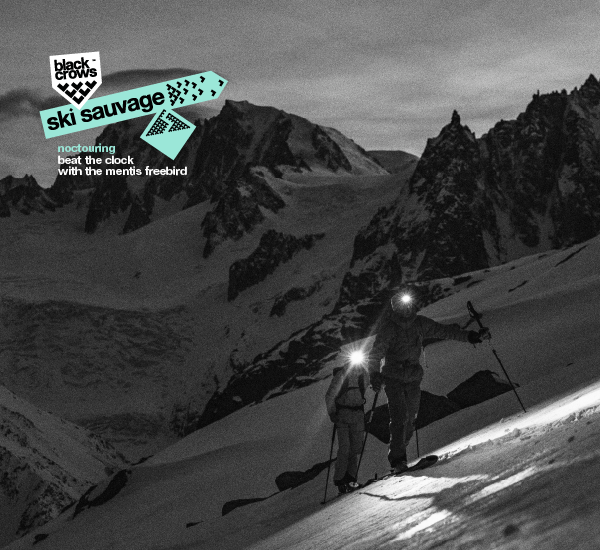 Noctouring - Chamonix