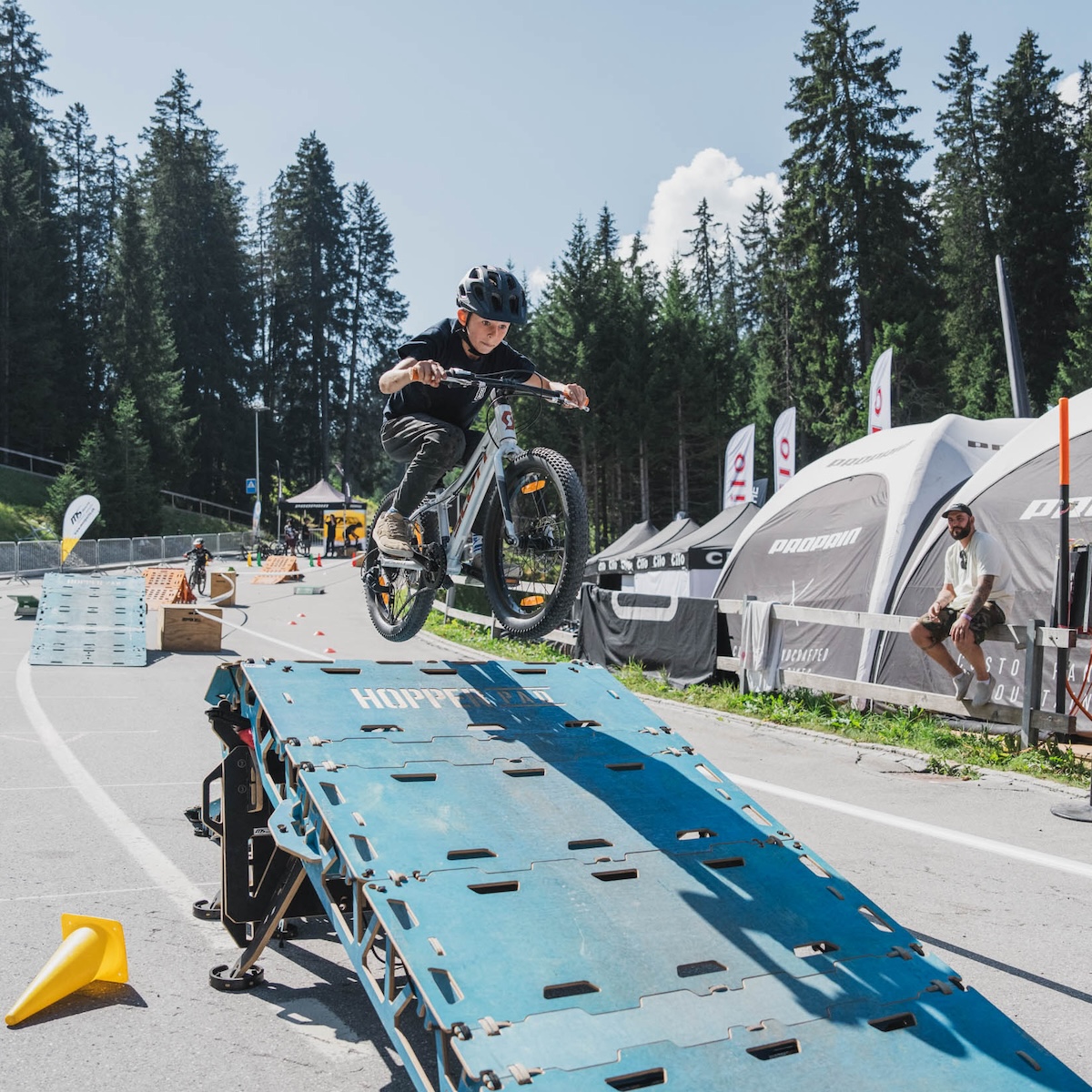 1-Tagesticket Testride Jugendlich