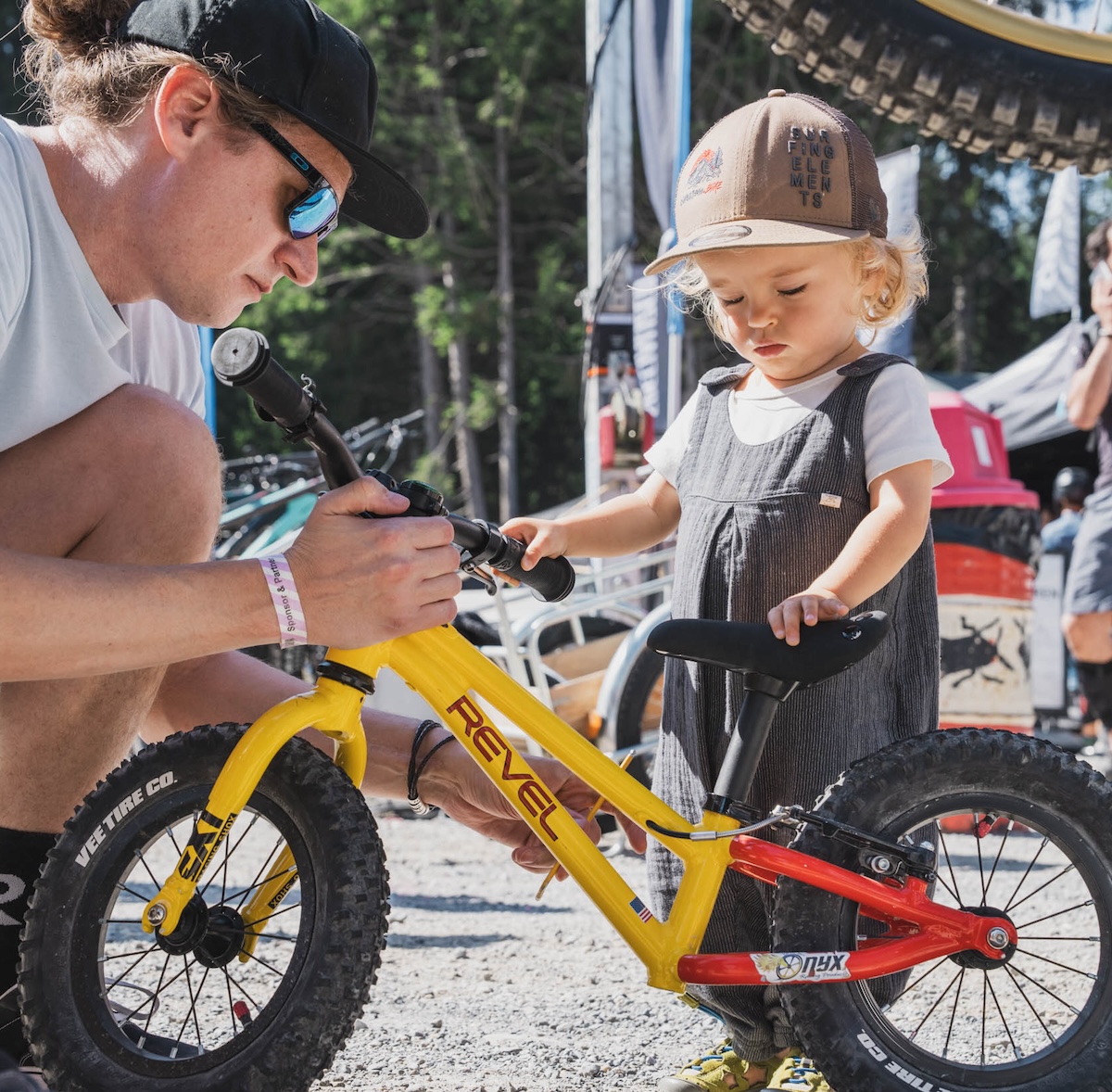 1-Tagesticket Testride Kind