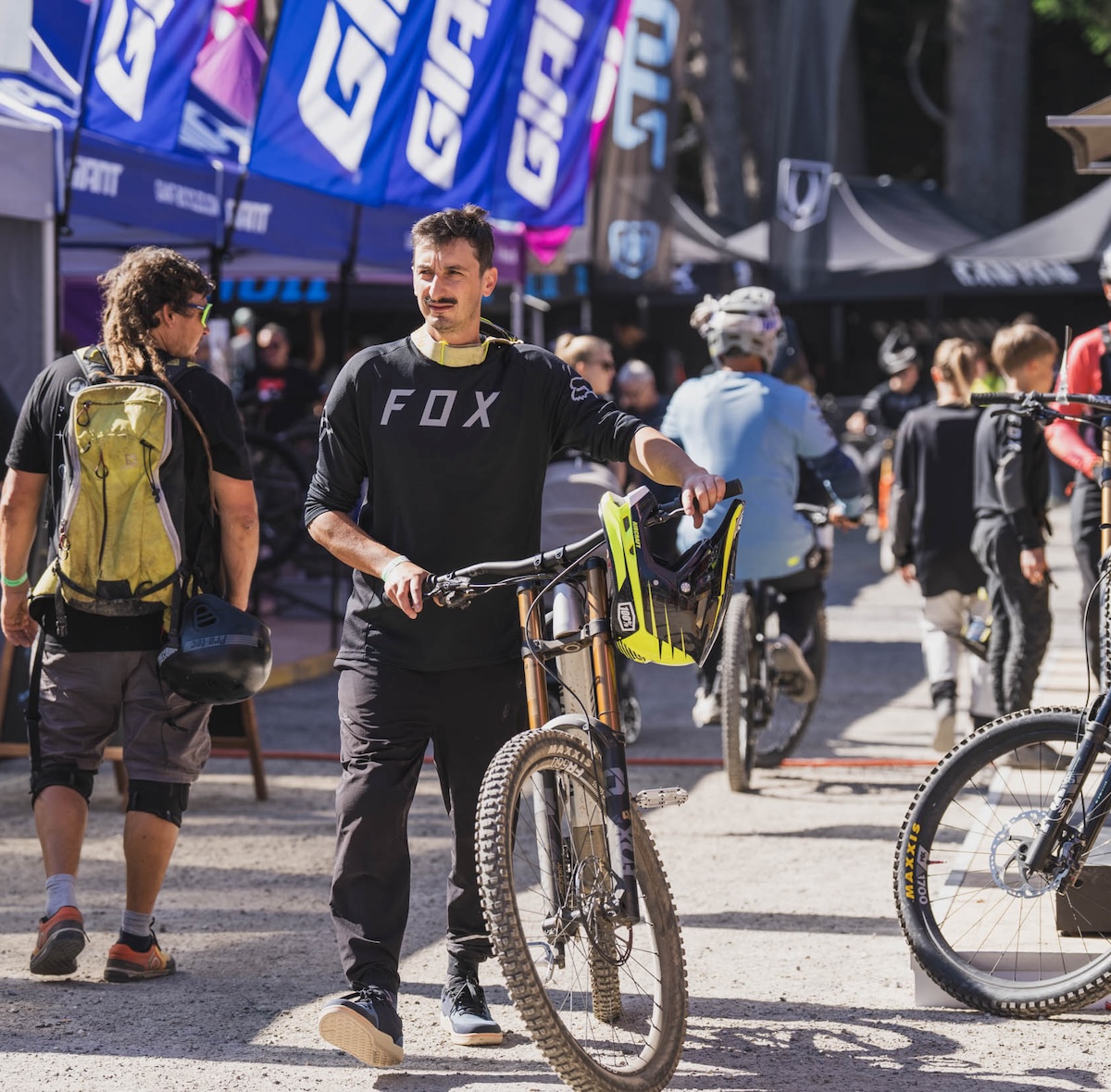 3-Tagesticket Testride Erwachsen