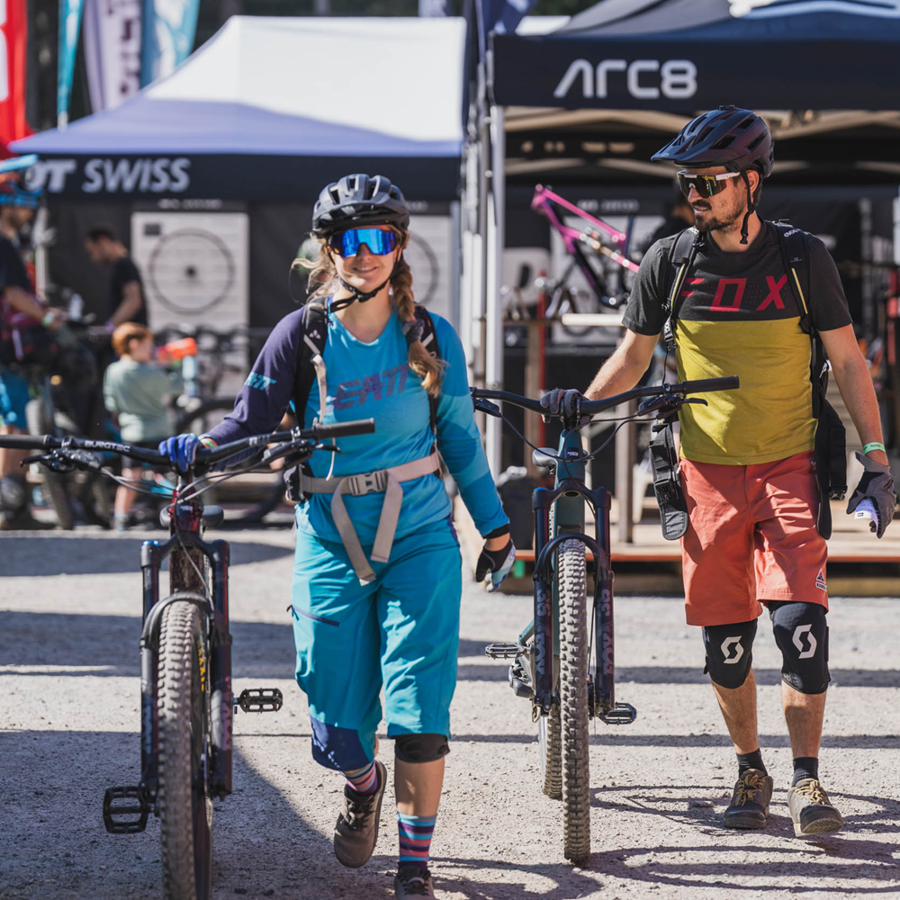 3-Tagesticket Testride Erwachsen