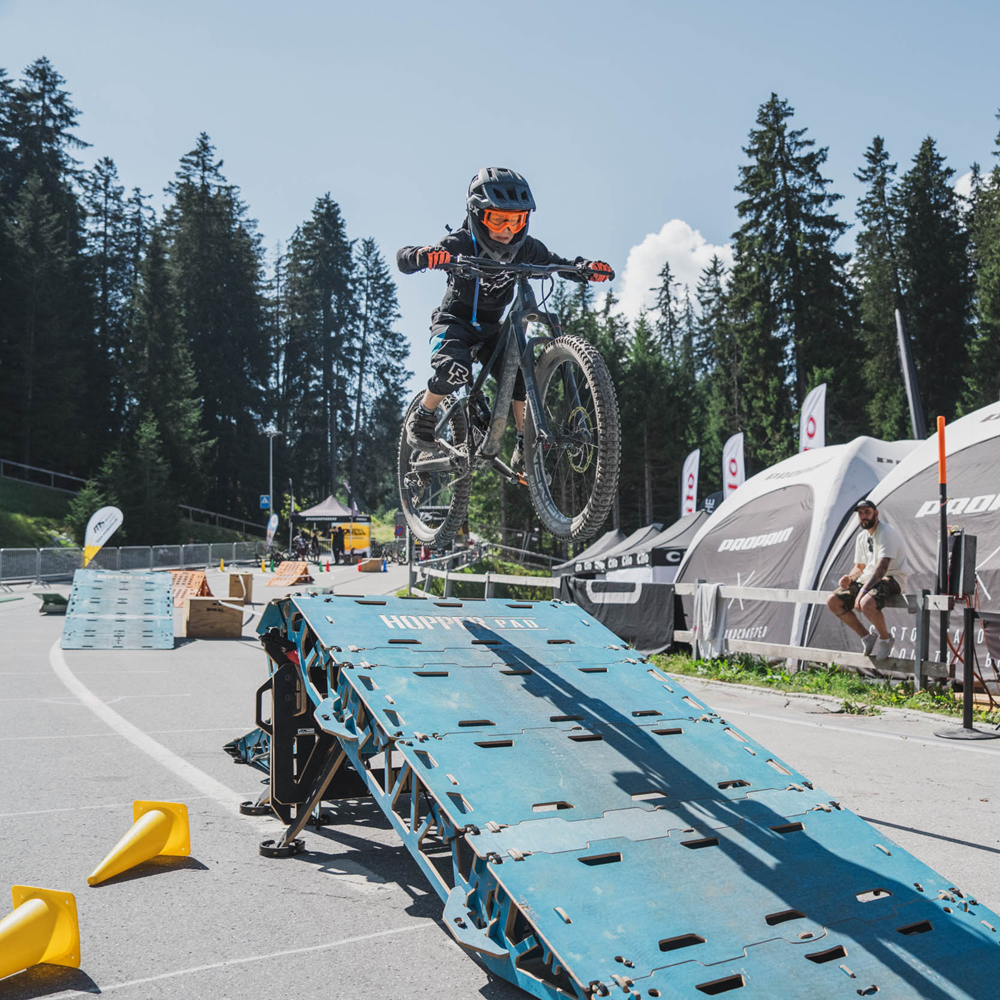 3-Tagesticket Testride Jugendlich