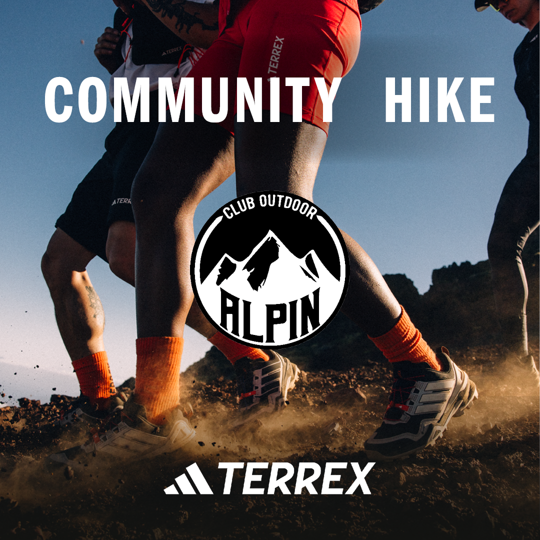 Randonnée avec le Club Outdoor Alpin I adidas TERREX