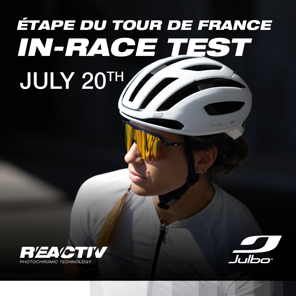 Étape du Tour de France, Albertville (FR) — In-race test