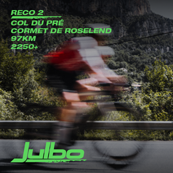 Reco #2 : Col du Pré - Cormet de Roselend