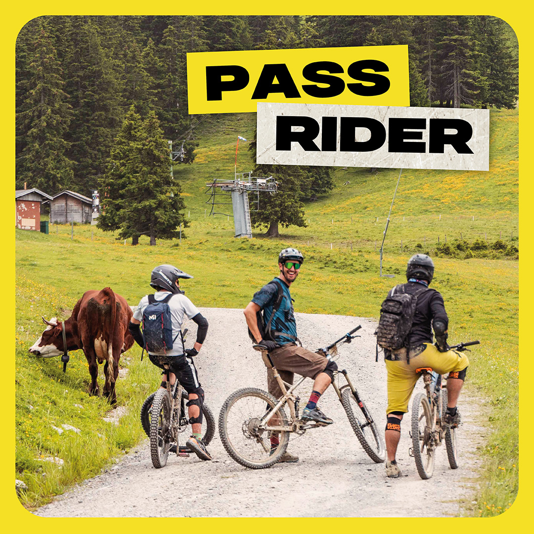Pass Rider
