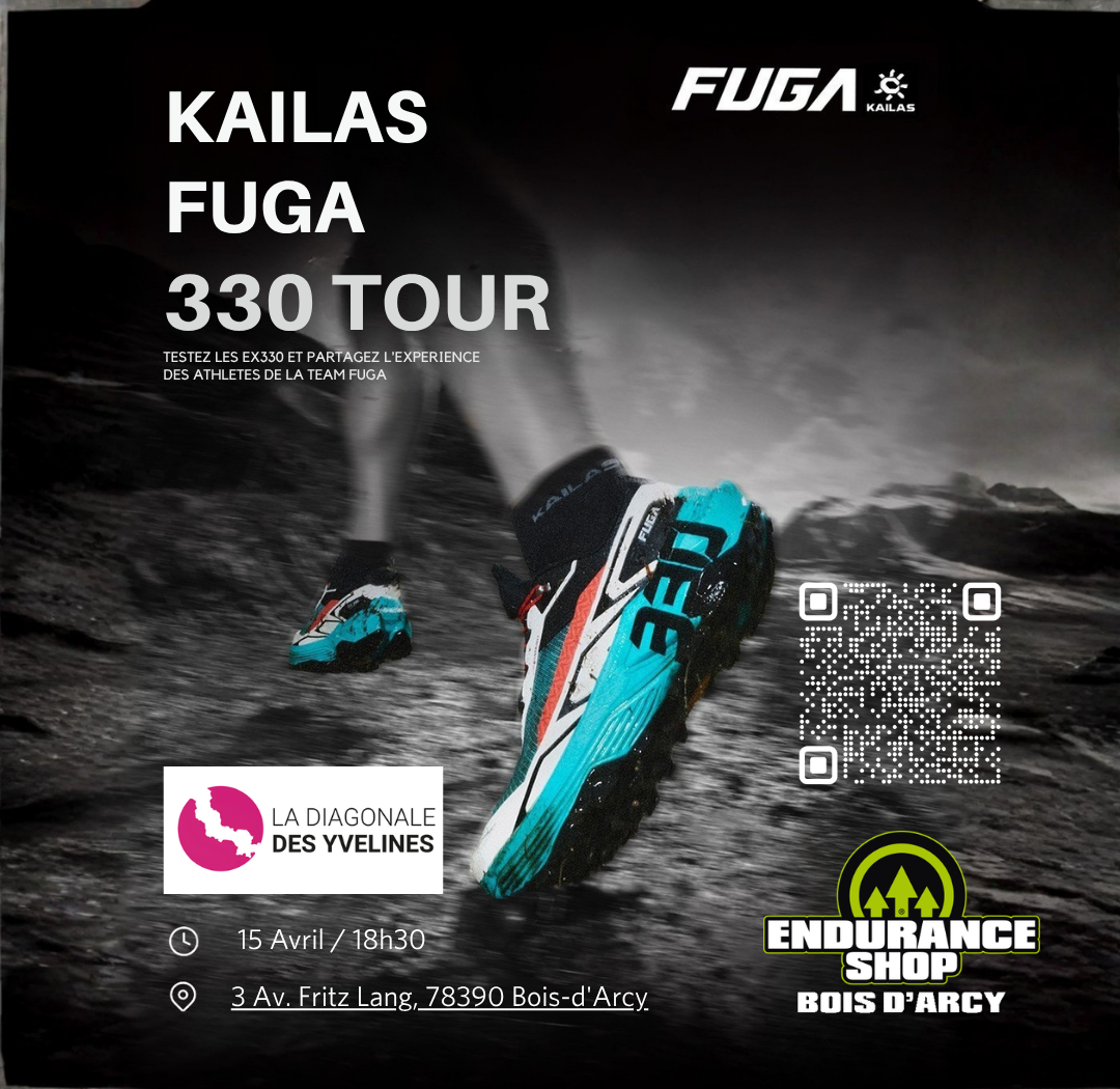 Bois d'Arcy Endurance Shop - 15 Avril