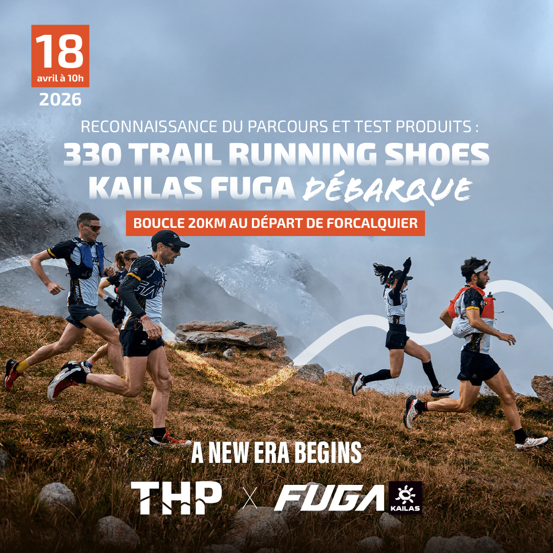 Reconnaissance THP avec Kailas FUGA