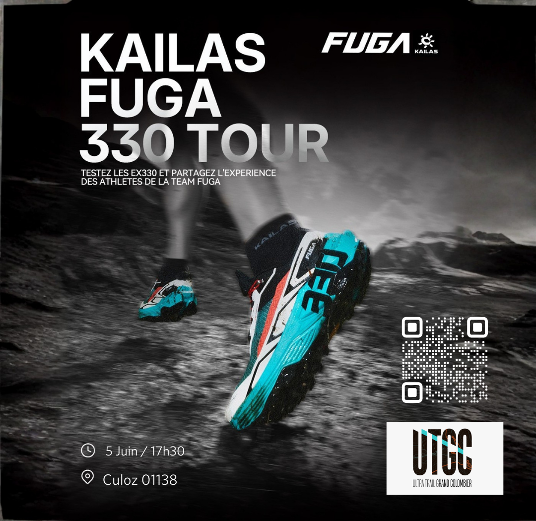 Reconnaissance UTGC X Kailas FUGA