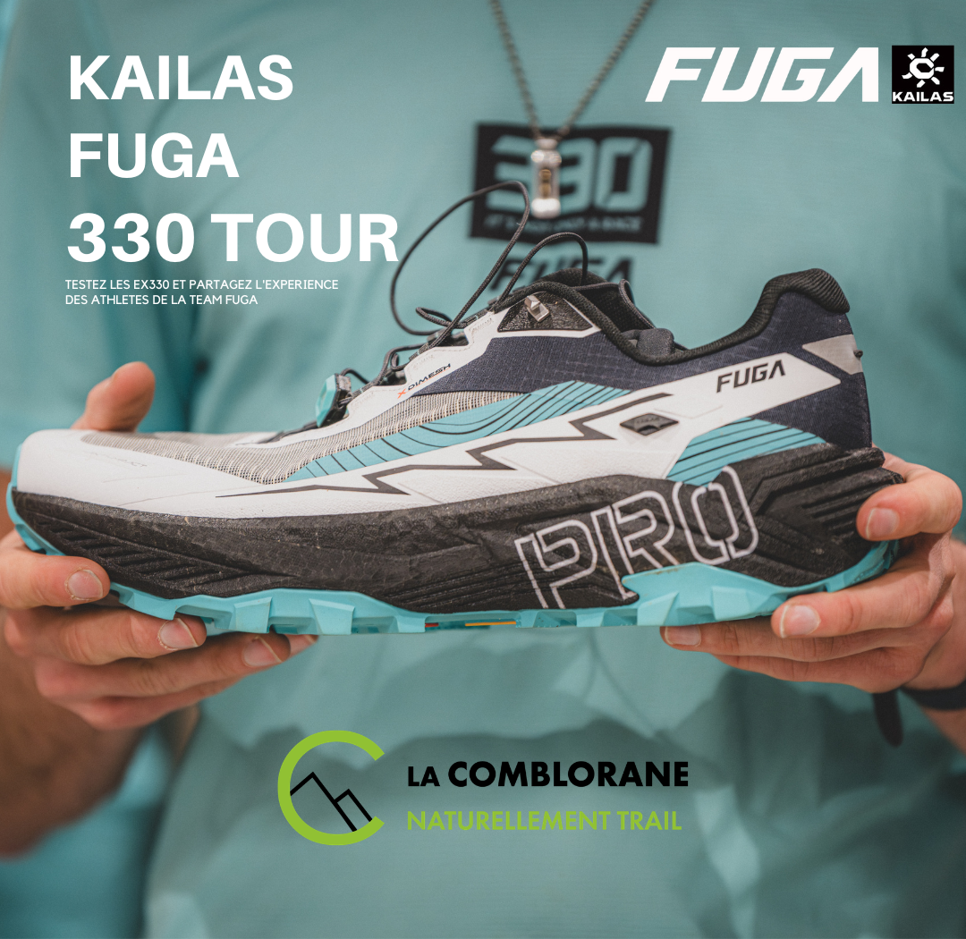 Reconnaissance Comblorane X Kailas FUGA