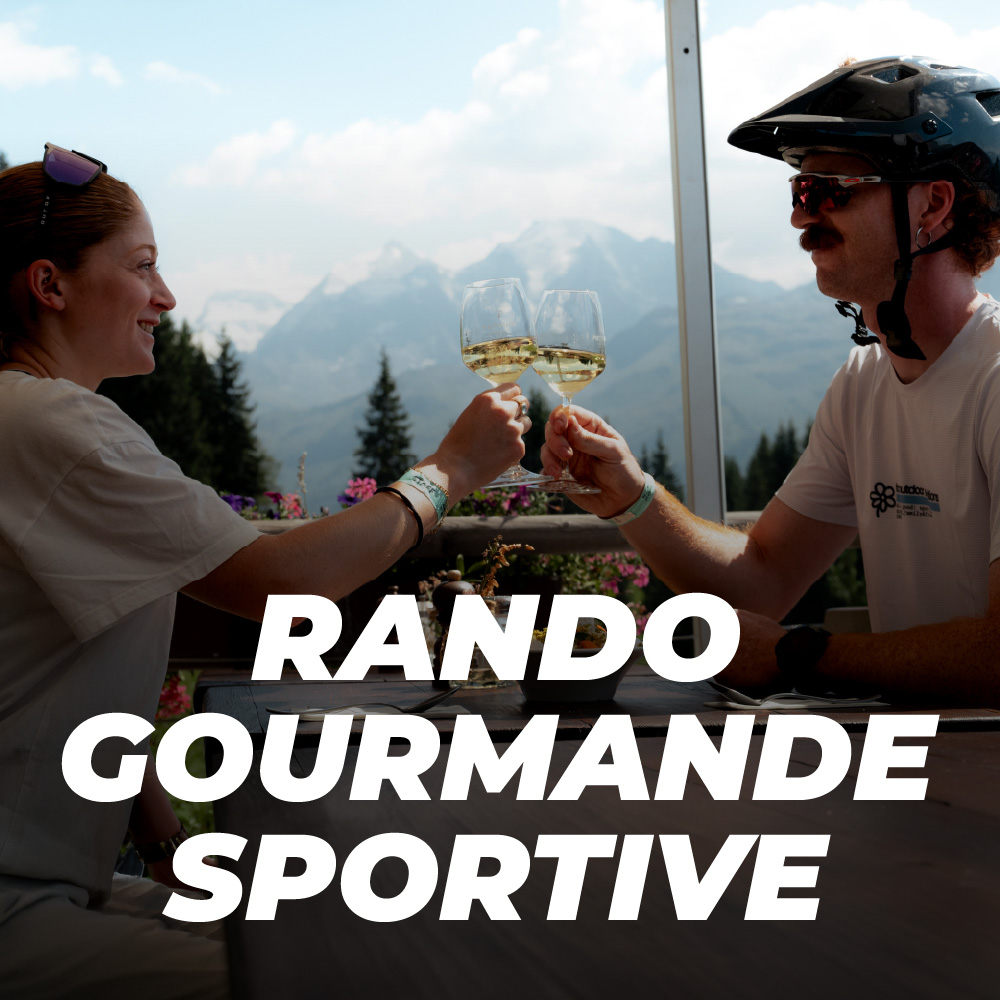 RANDO GOURMANDE SPORTIVE
