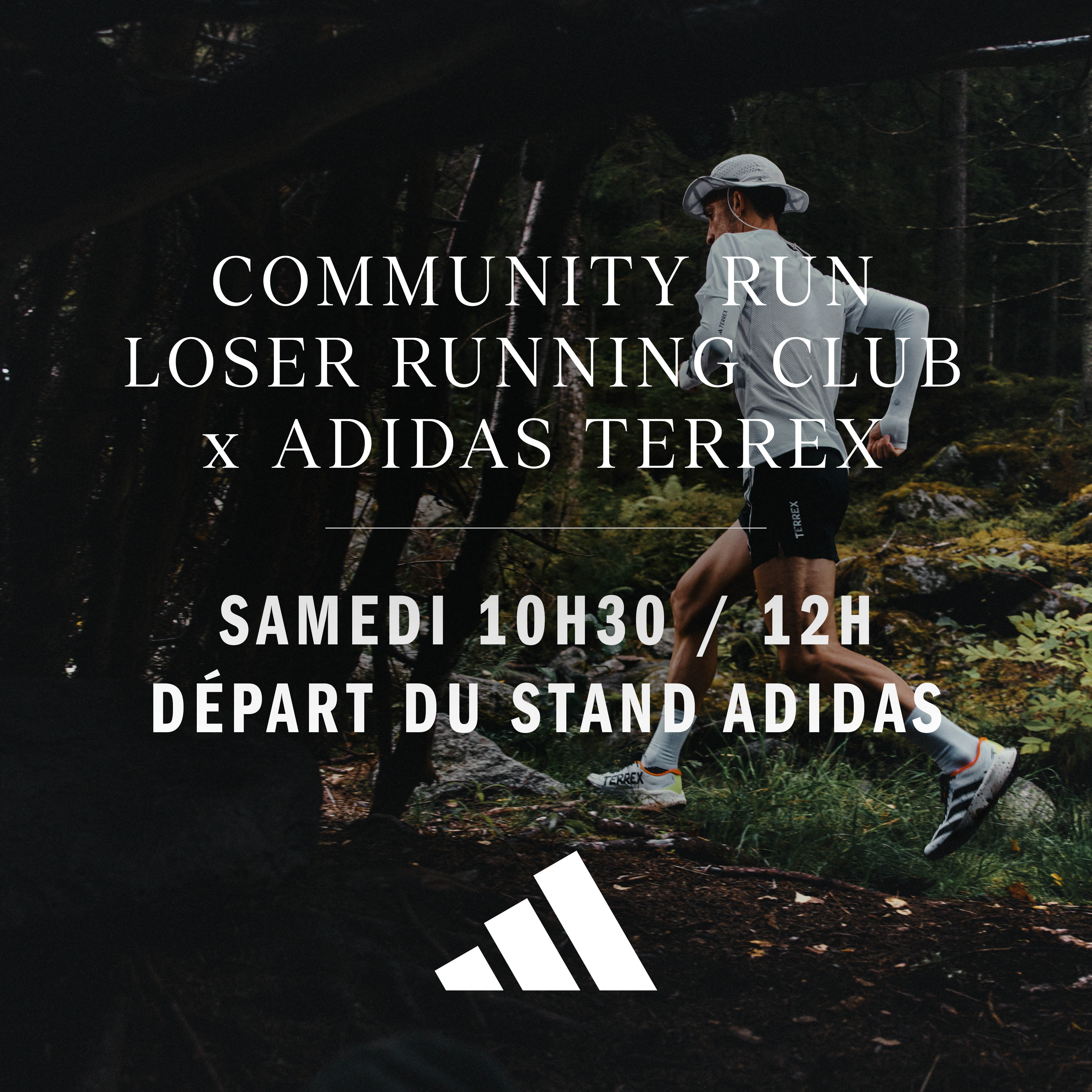 Community Run I Loser Running Club