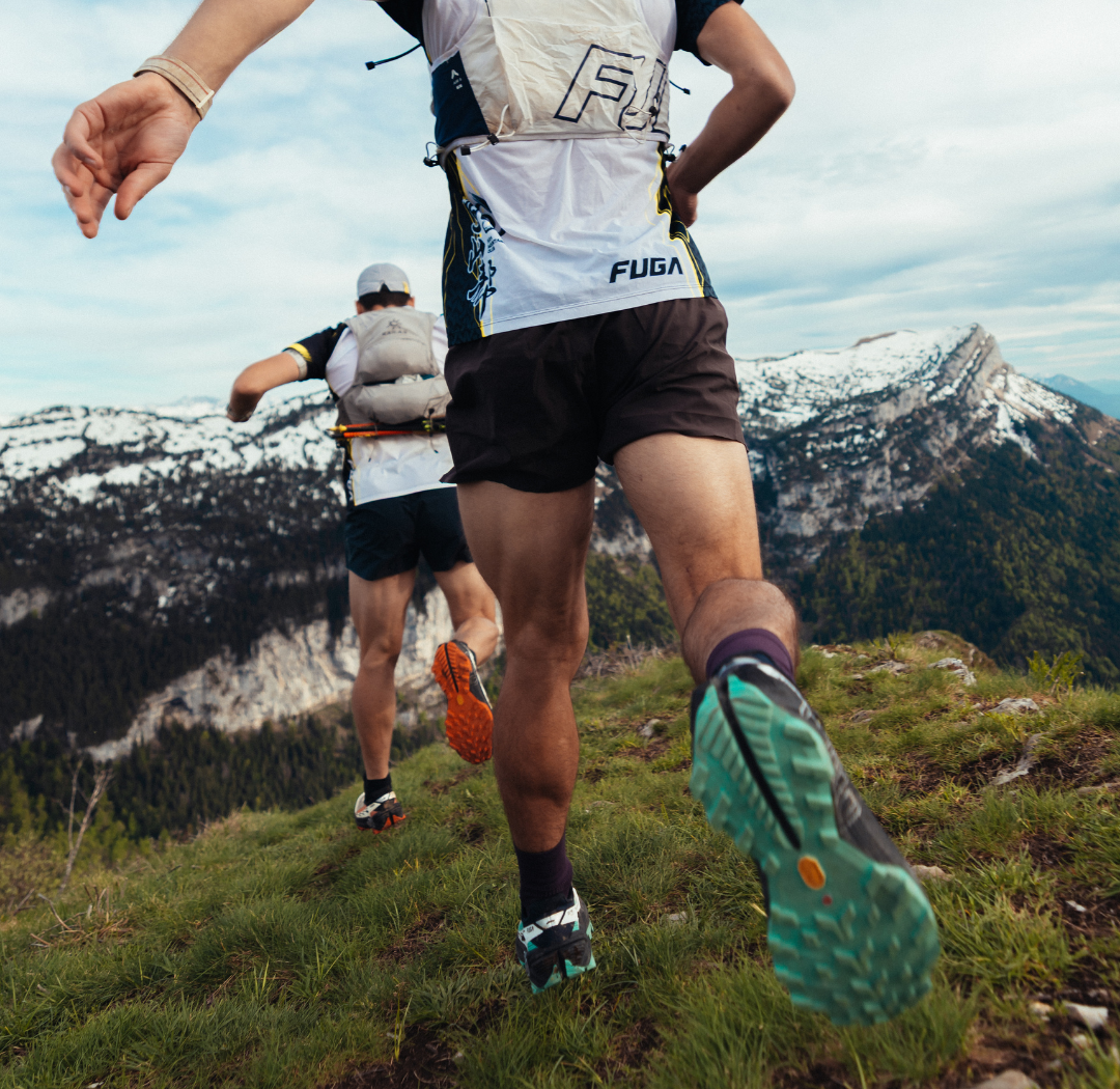 Kailas FUGA Run test with the FUGA Mountain Club !