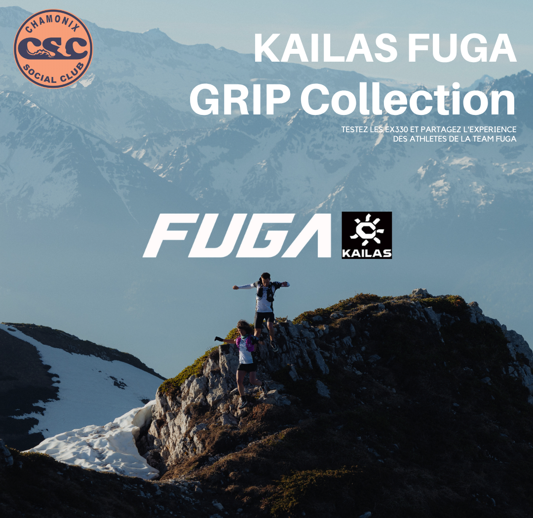 Kailas FUGA Run test - 9 Juillet