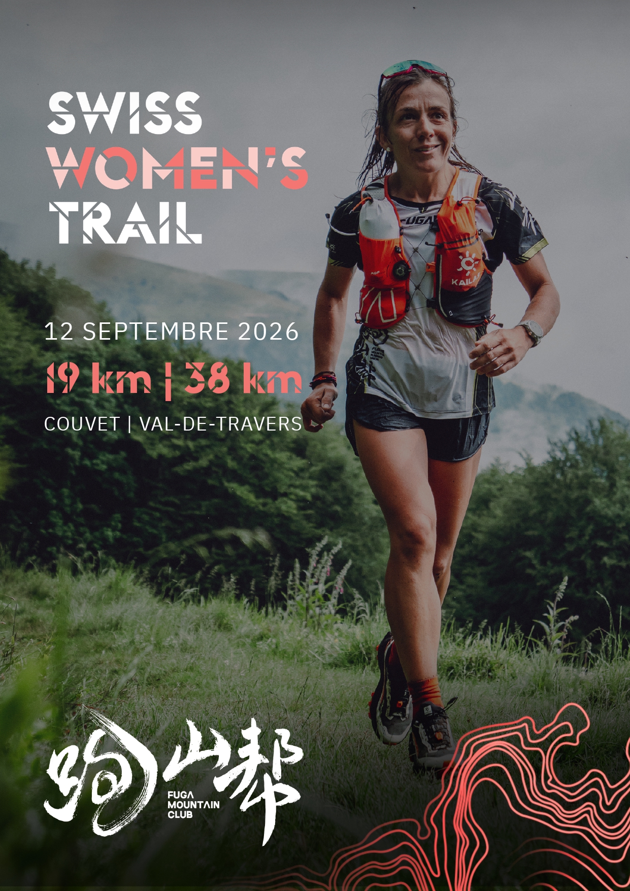 Kailas FUGA Run test with Swiss Women's Trail