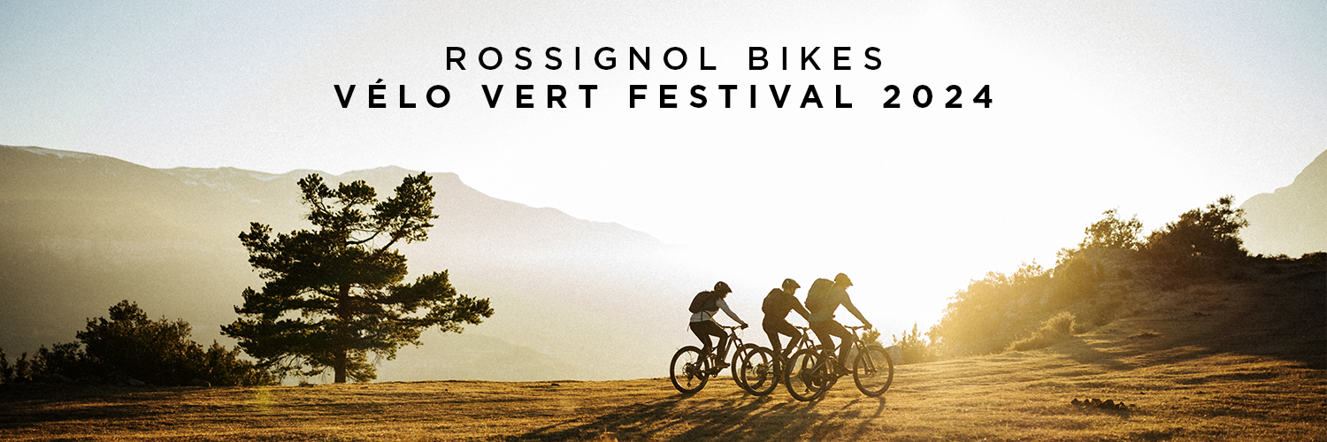 Experience Vélo Vert Festival avec Rossignol Bikes
