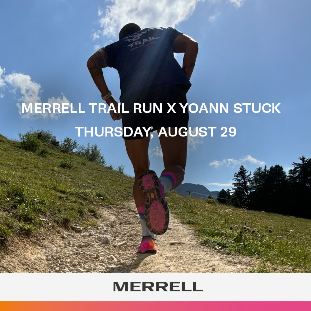 Apéro Run* MERRELL x Yoann STUCK _________________ (*Run, drinks and nibbles)