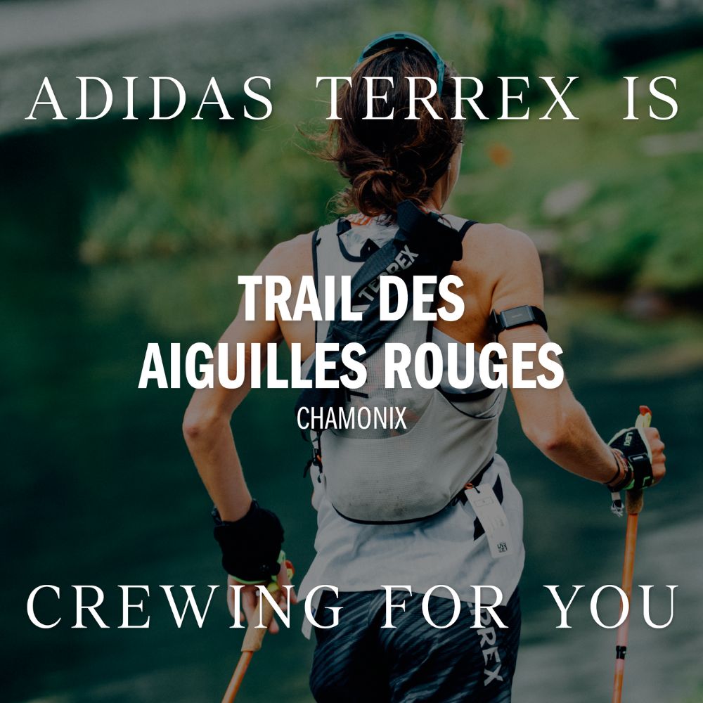 "TERREX CREWING FOR YOU" I Trail des Aiguilles Rouges 🔥