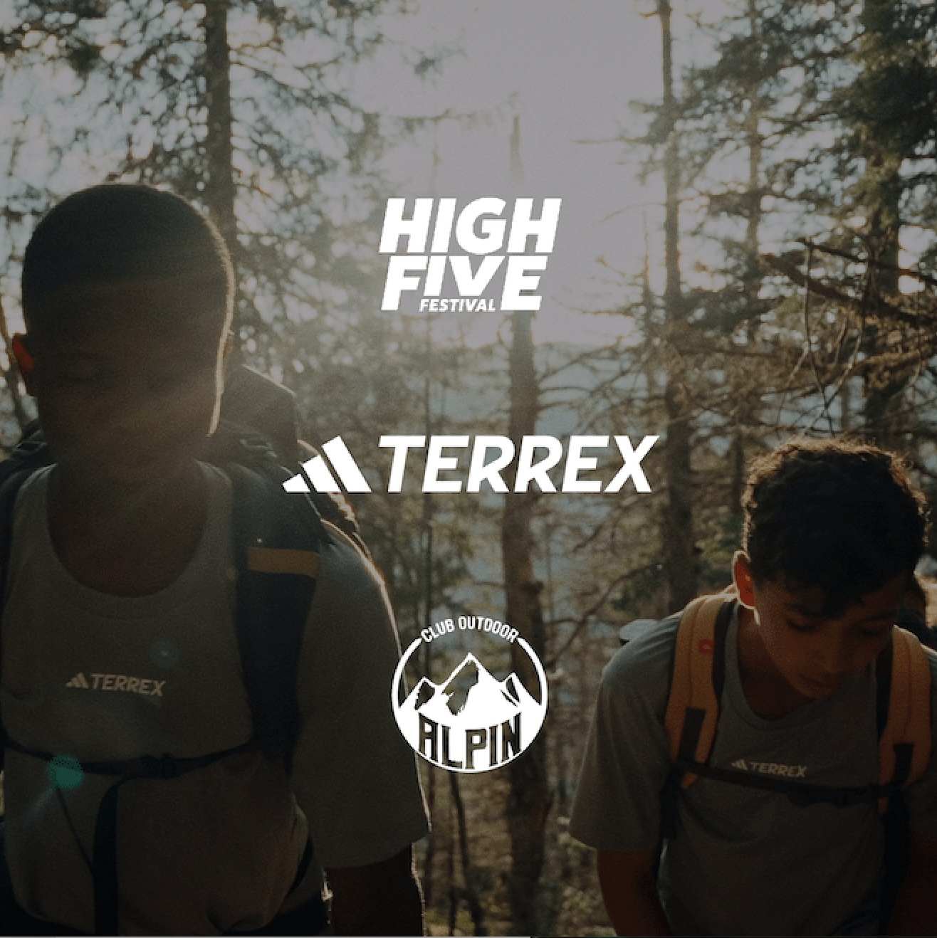 adidas Terrex au High Five Festival