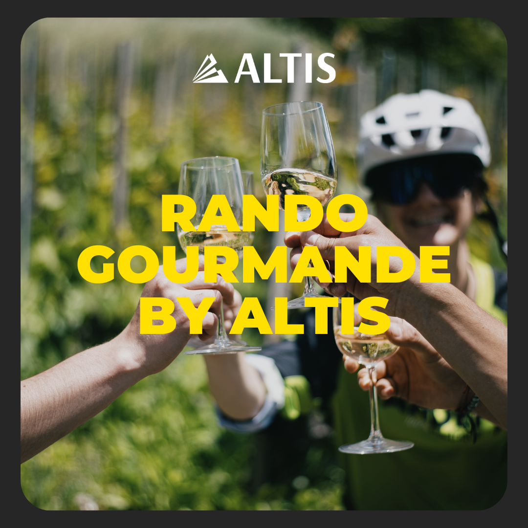 RANDO GOURMANDE  BY ALTIS