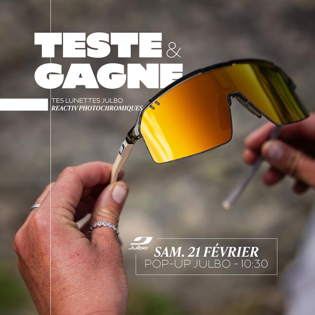 Julbo x Culture Run x runpack